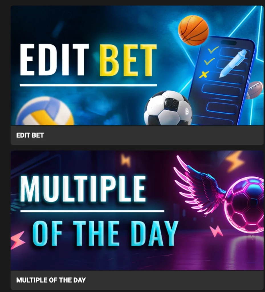 Promos para Casino y Deporte