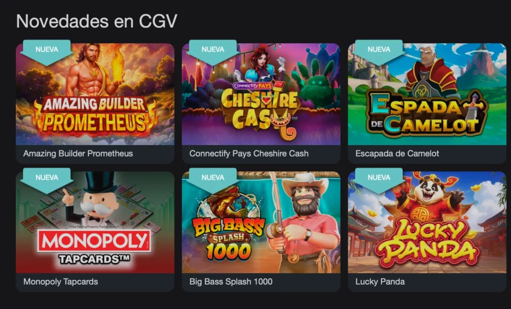 Casino Gran Vía Online Casino