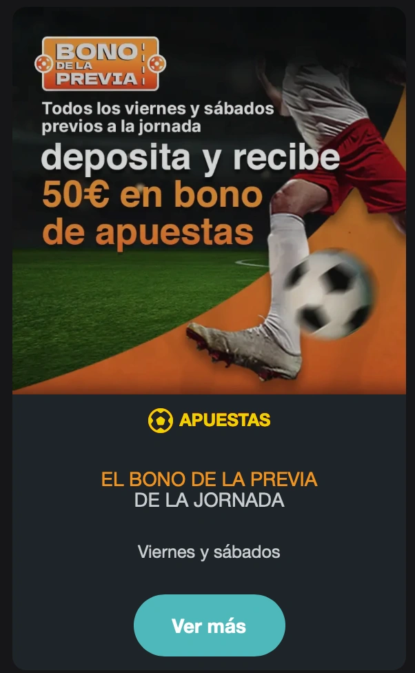 Promos para Casino y Deporte