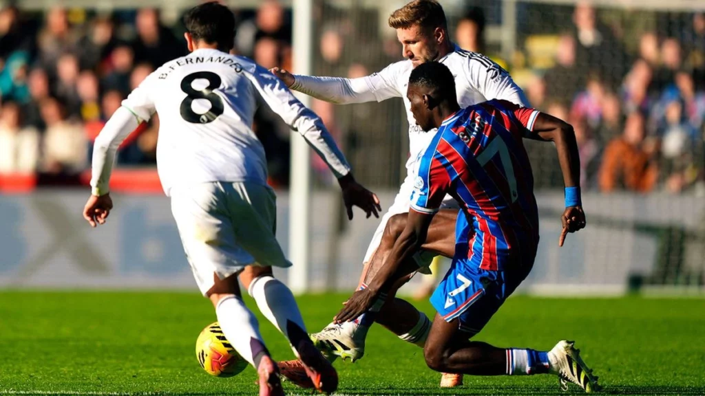 Manchester Utd vs Crystal Palace