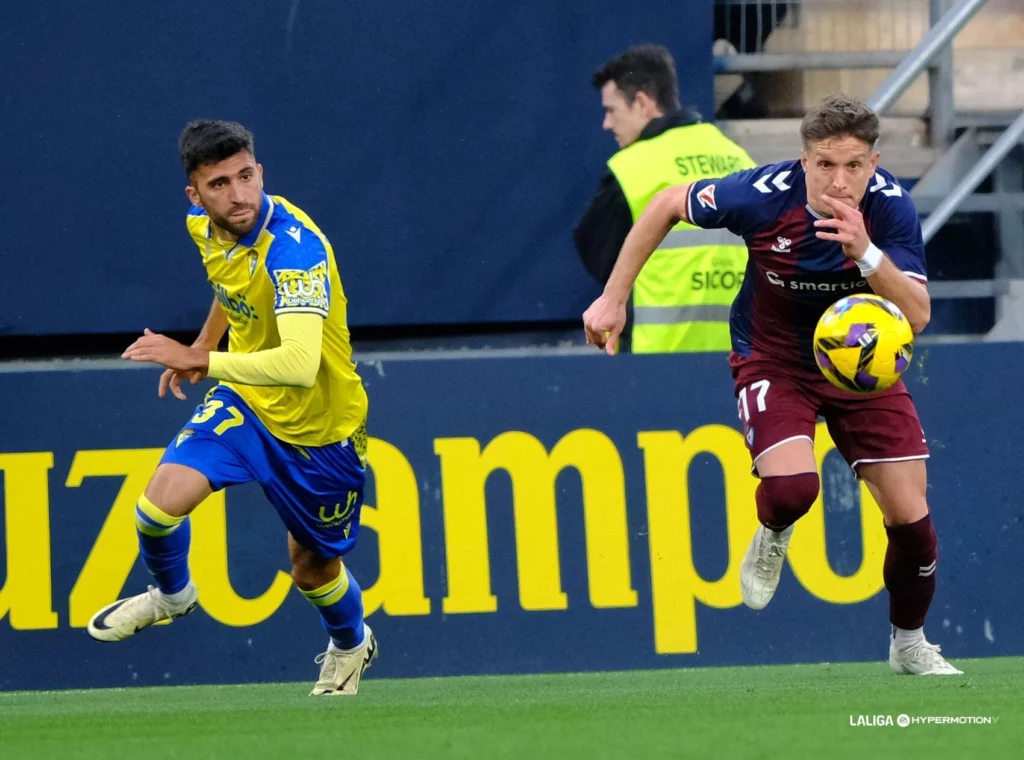 Eibar vs Cadiz CF