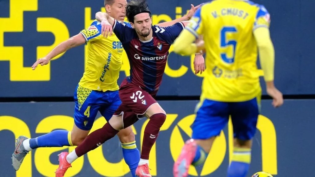 Eibar vs Cadiz CF