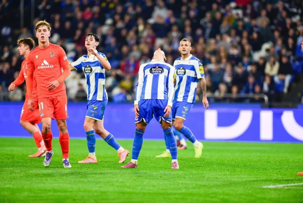 Real Sociedad B vs Dep. La Coruna