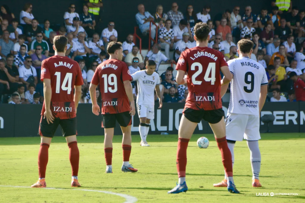 Mirandes vs Ceuta