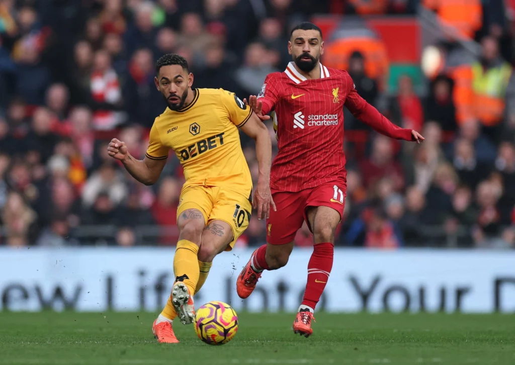 Wolves vs Liverpool