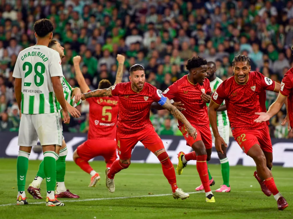Betis vs Sevilla