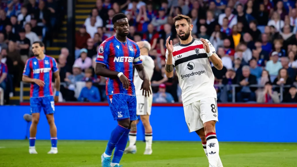 Manchester Utd vs Crystal Palace