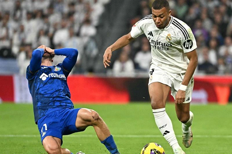 Real Madrid vs Getafe