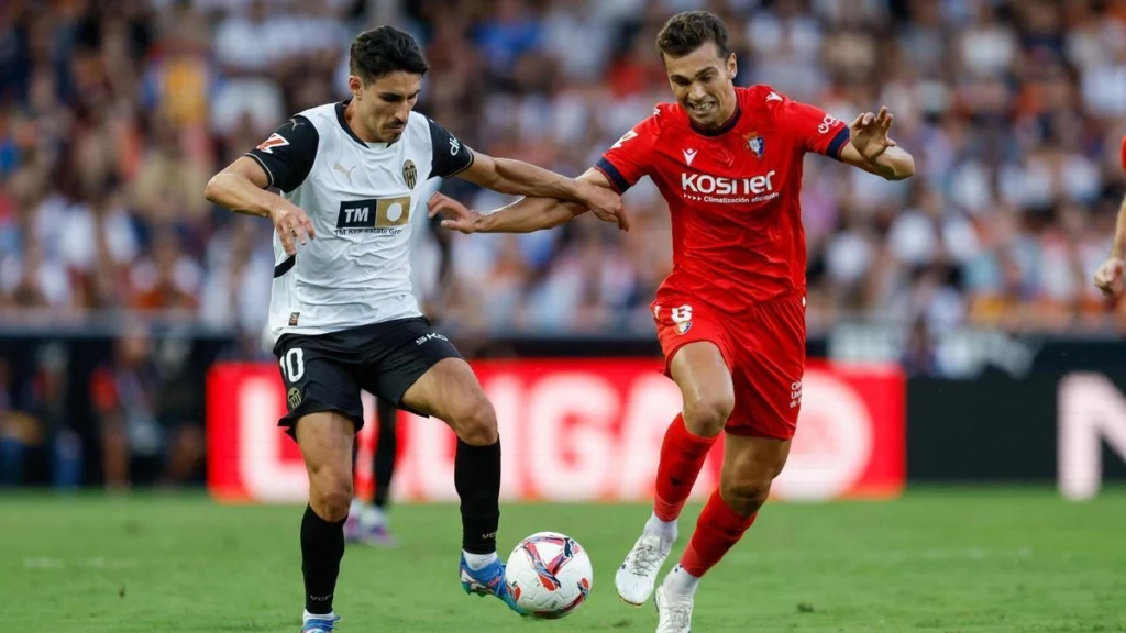 Valencia vs Osasuna