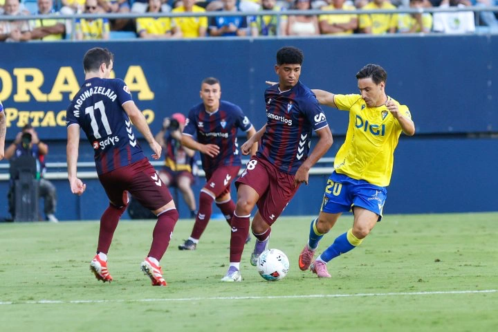 Eibar vs Cadiz CF
