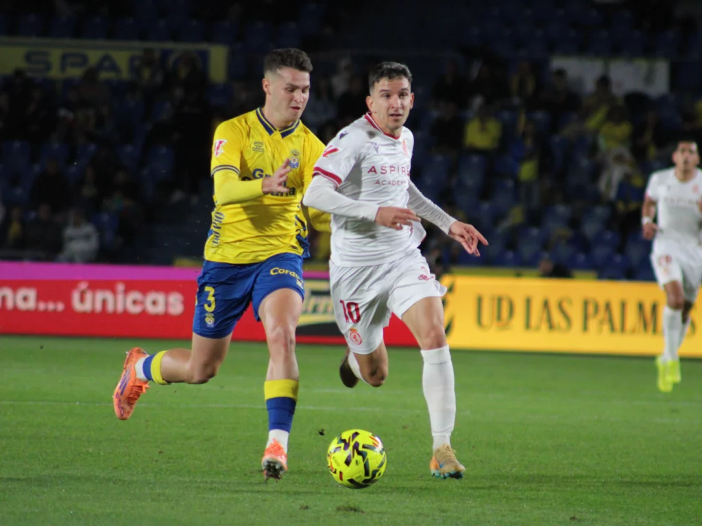 Cultural Leonesa vs Las Palmas