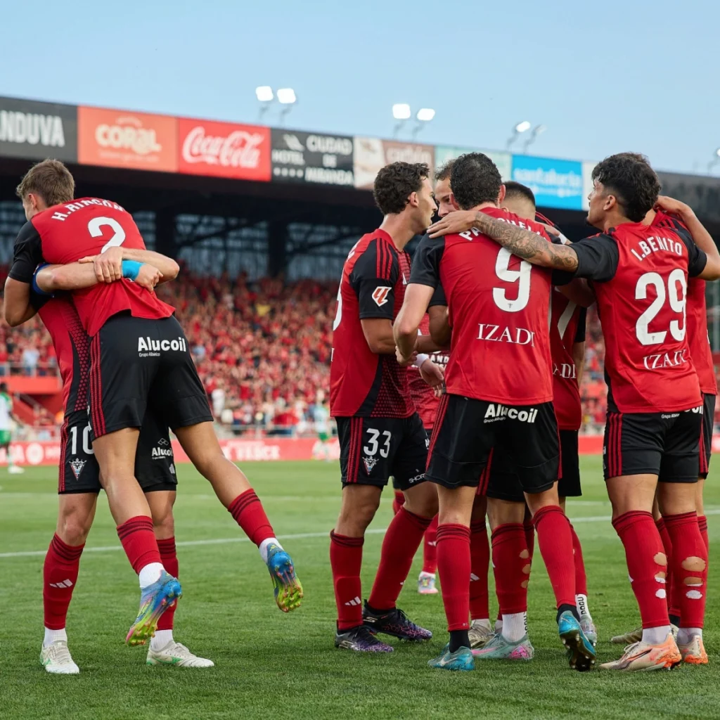 Mirandes y Ceuta