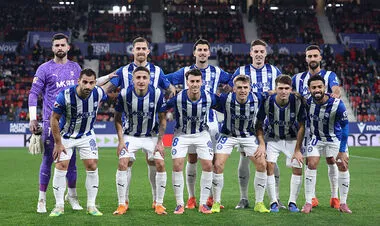 Deportivo Alavés team