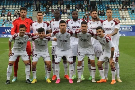Albacete Balompié team
