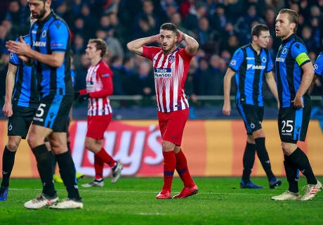 Atlético de Madrid vs Club Brugge KV