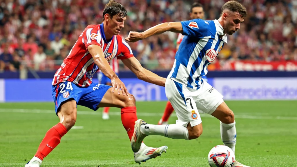 Atlético de Madrid vs RCD Espanyol
