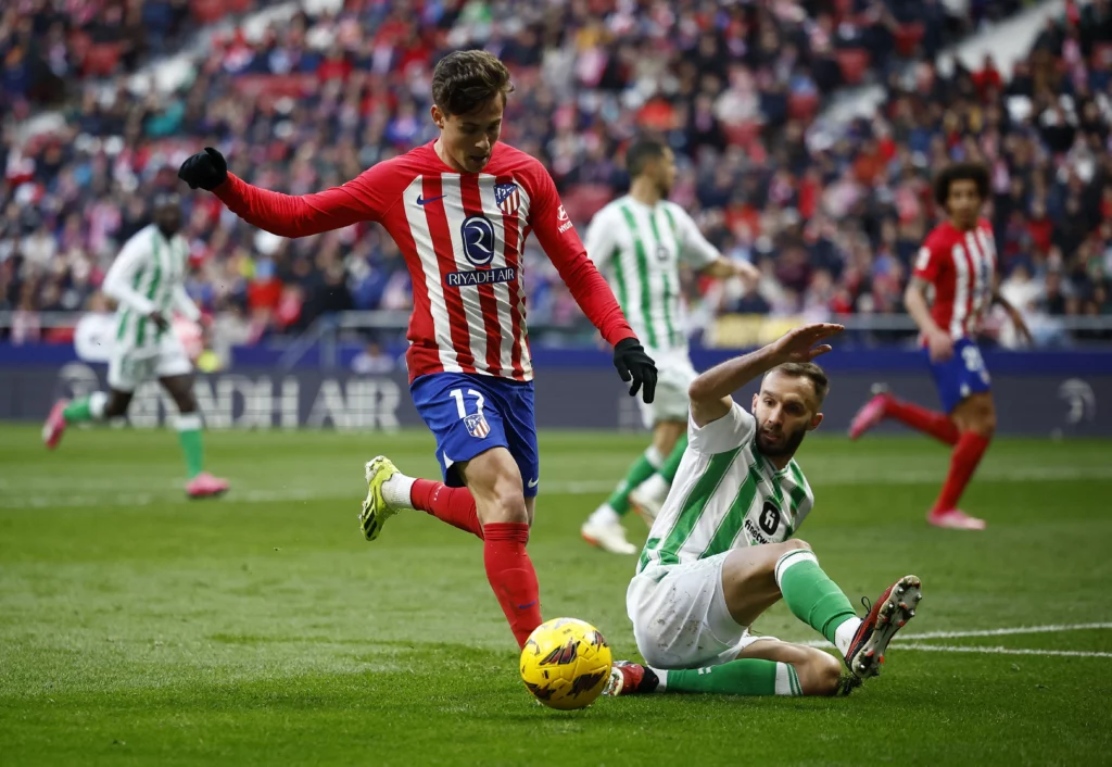 Atlético de Madrid vs Real Betis