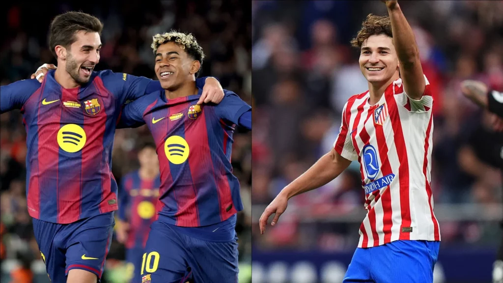 Atl. Madrid vs Barcelona