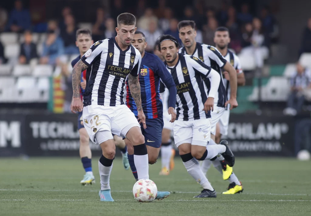 CD Castellón B vs FC Barcelona Atlètic