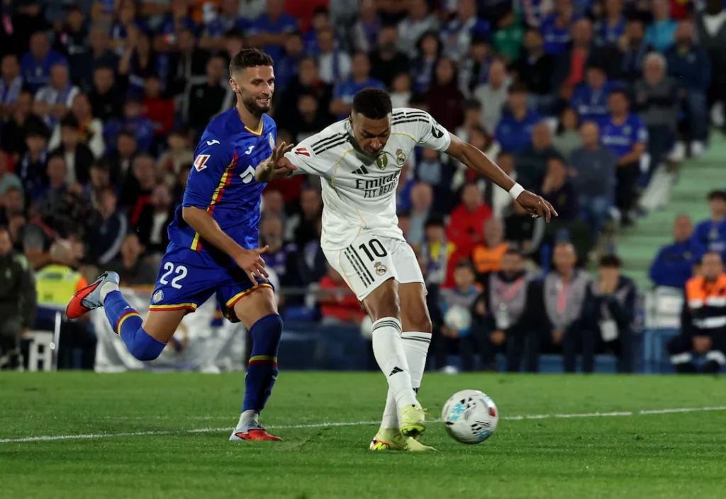 Real Madrid vs Getafe