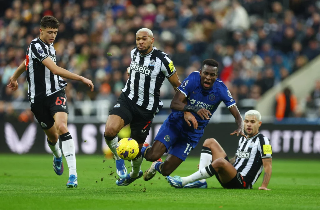 Chelsea FC vs Newcastle United