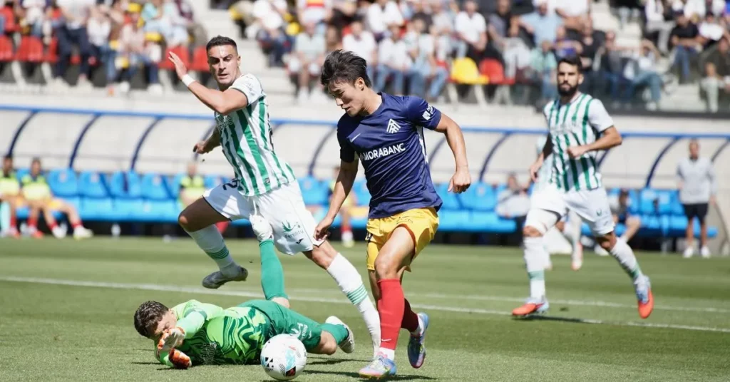Córdoba CF vs FC Andorra