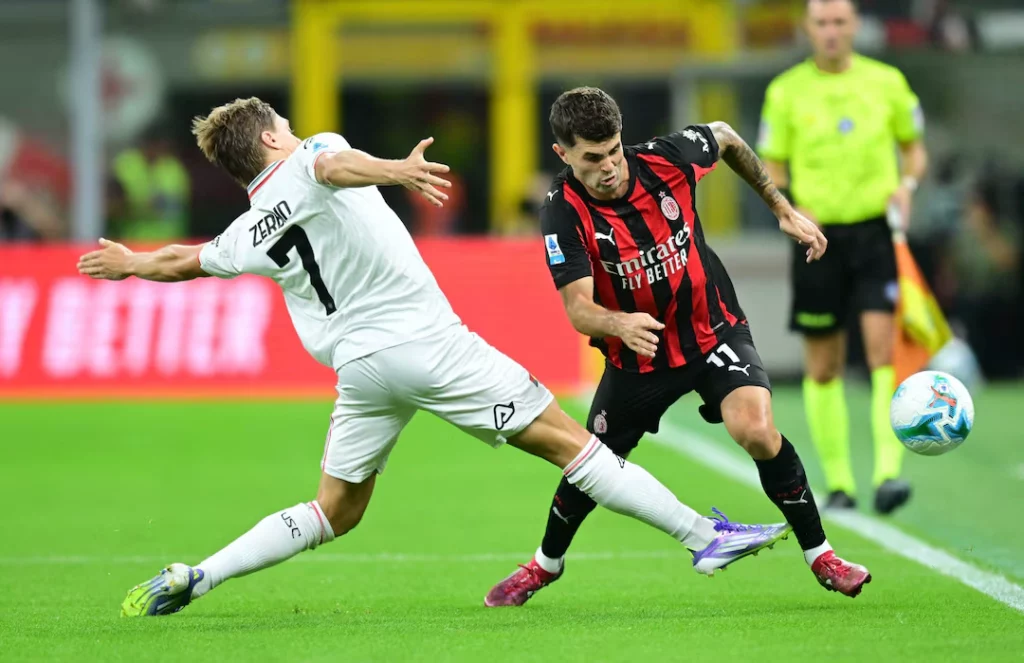 Cremonese - AC Milan