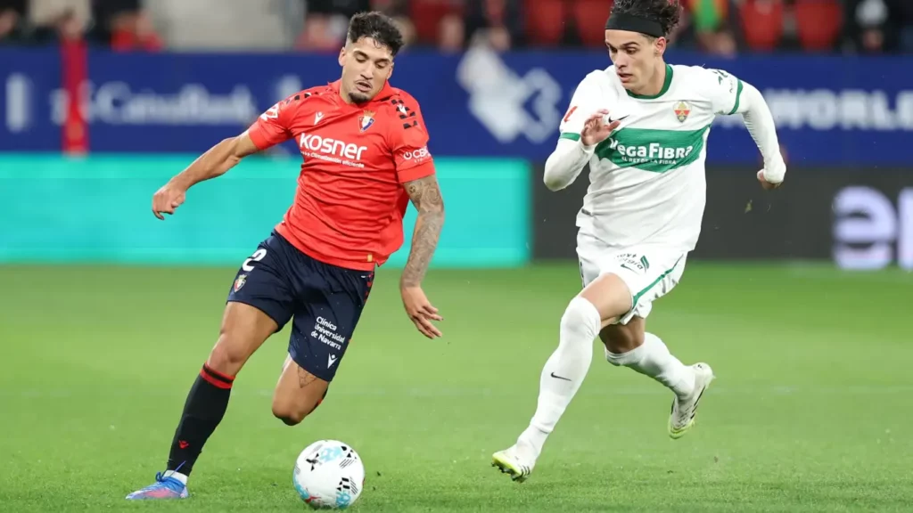 Elche CF vs CA Osasuna