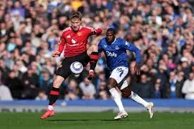Everton FC vs Manchester United