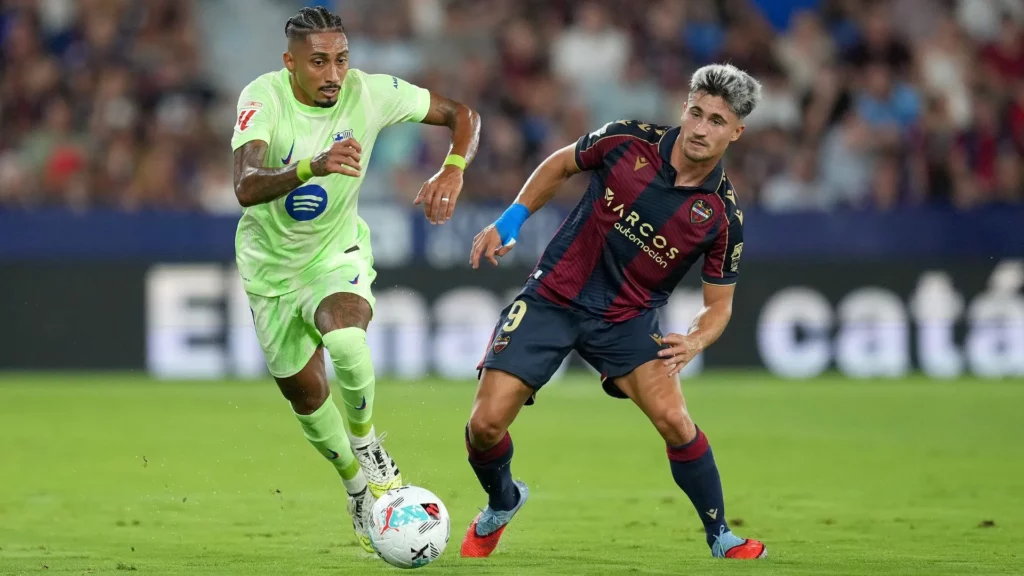 FC Barcelona vs Levante UD