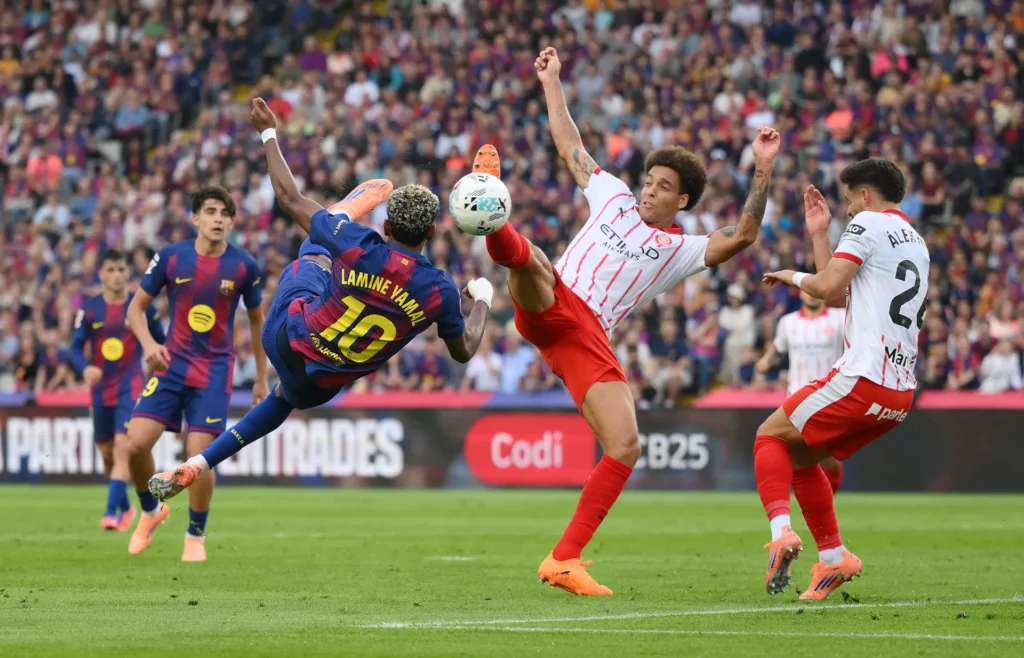 Girona FC vs FC Barcelona