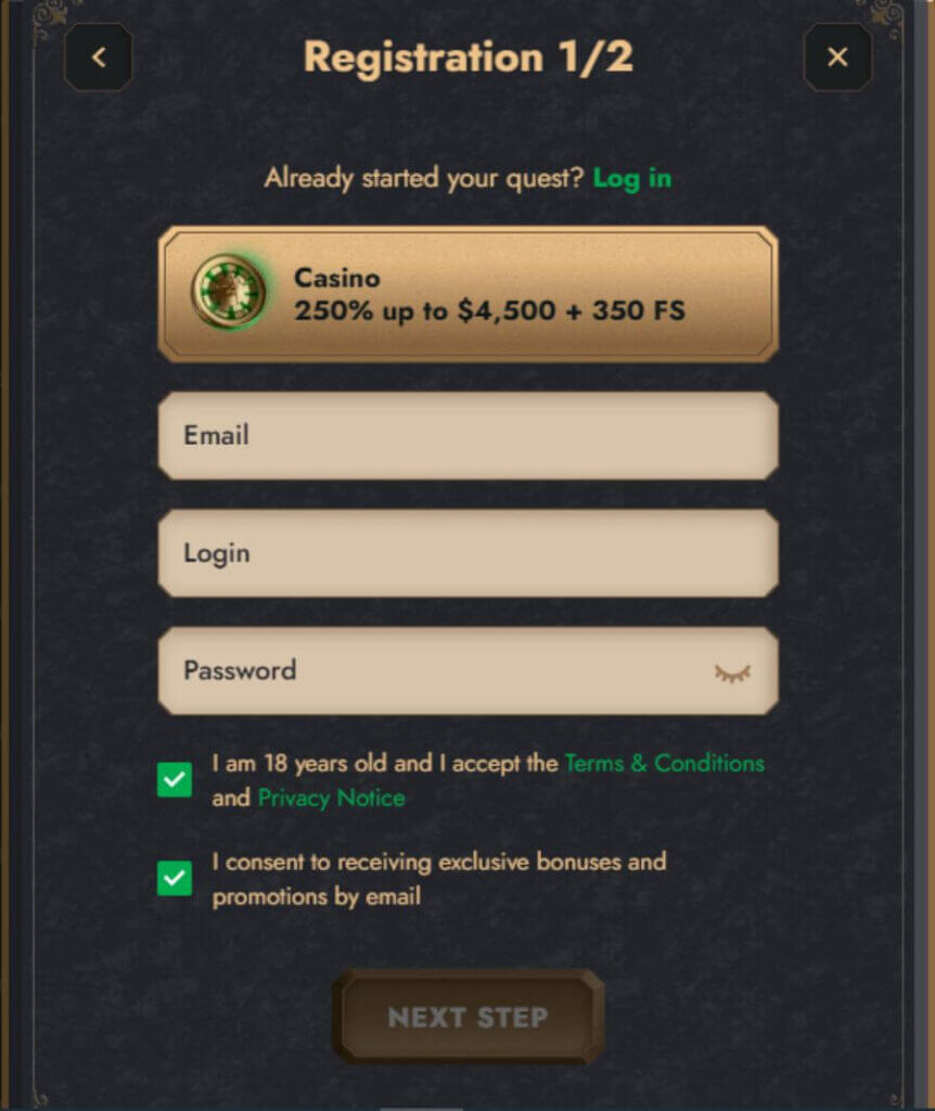 Registro Herospin