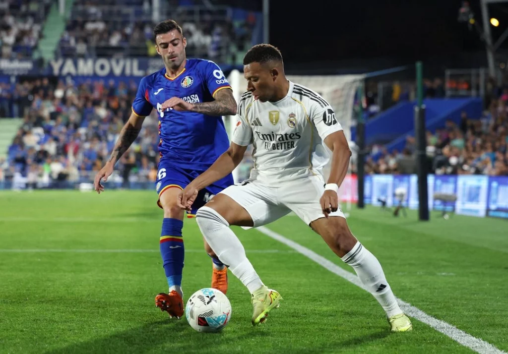 Real Madrid vs Getafe