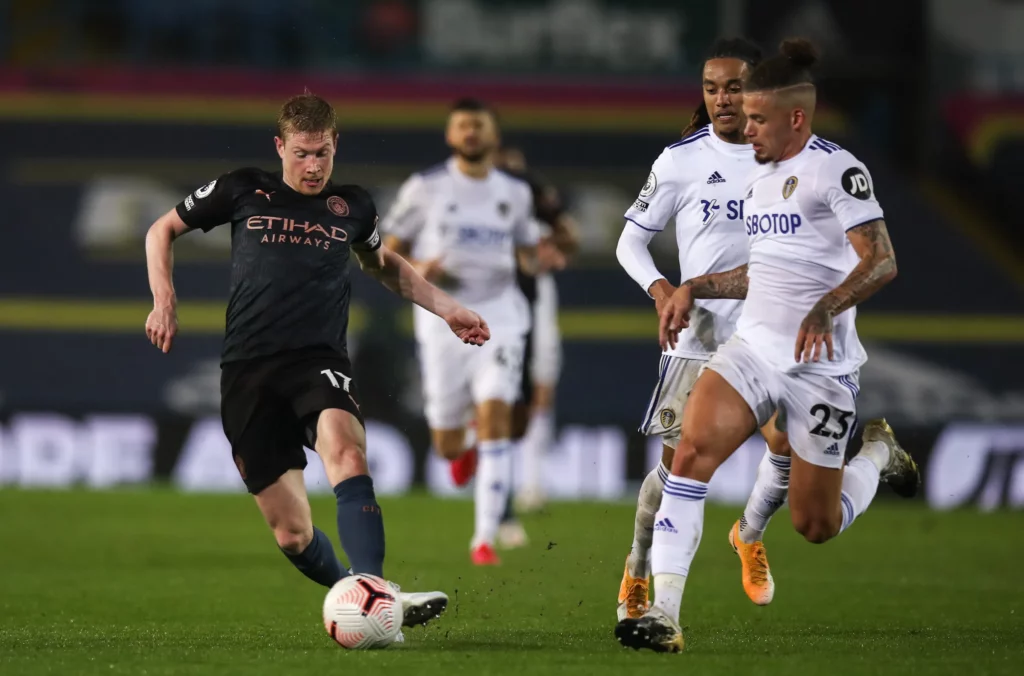 Leeds United vs Manchester City