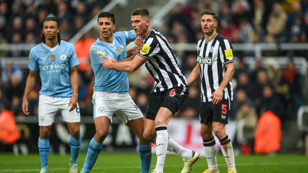 Manchester City vs Newcastle United