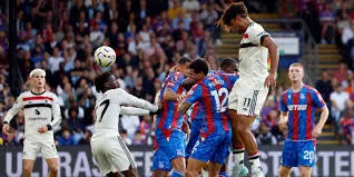 Manchester United vs Crystal Palace
