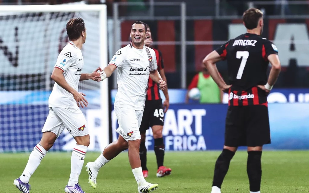 Cremonese vs AC Milan