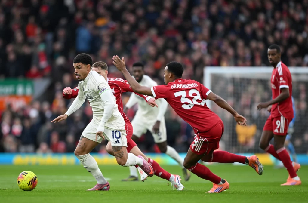 Nottingham Forest vs Liverpool FC