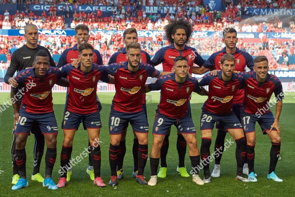 Osasuna team
