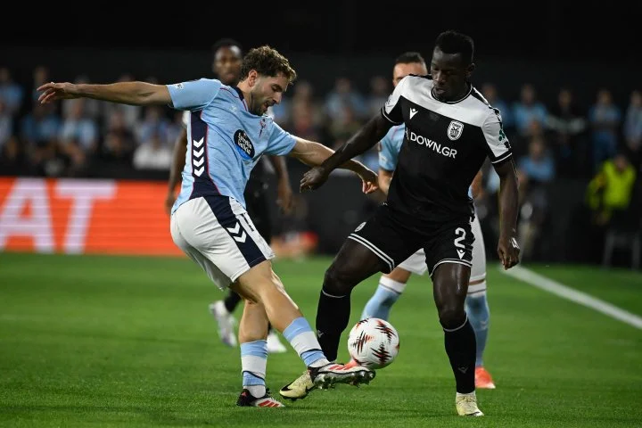 PAOK FC vs RC Celta de Vigo