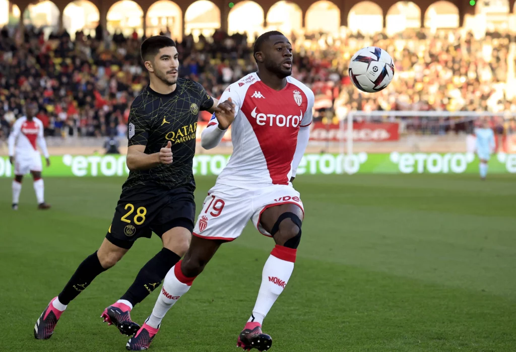 Paris Saint-Germain vs AS Monaco