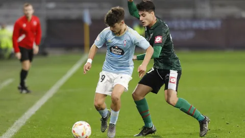 Racing Club Ferrol vs Celta de Vigo B