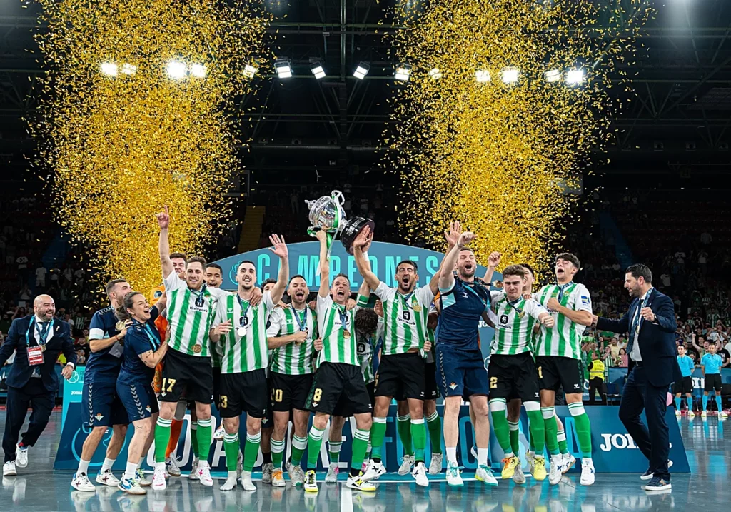 Real Betis win