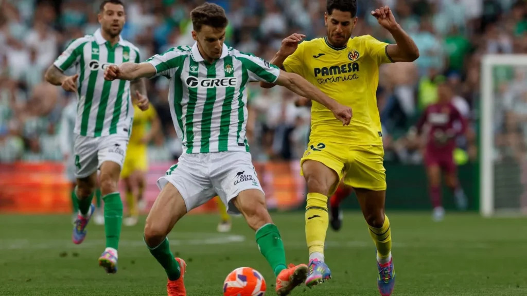 Real Betis B vs Villarreal B