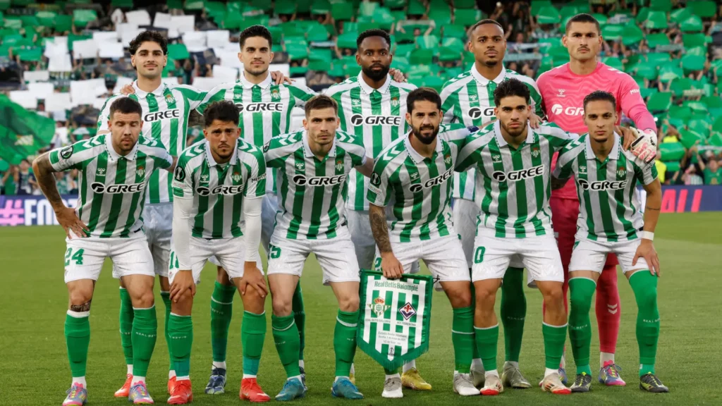 Real Betis team
