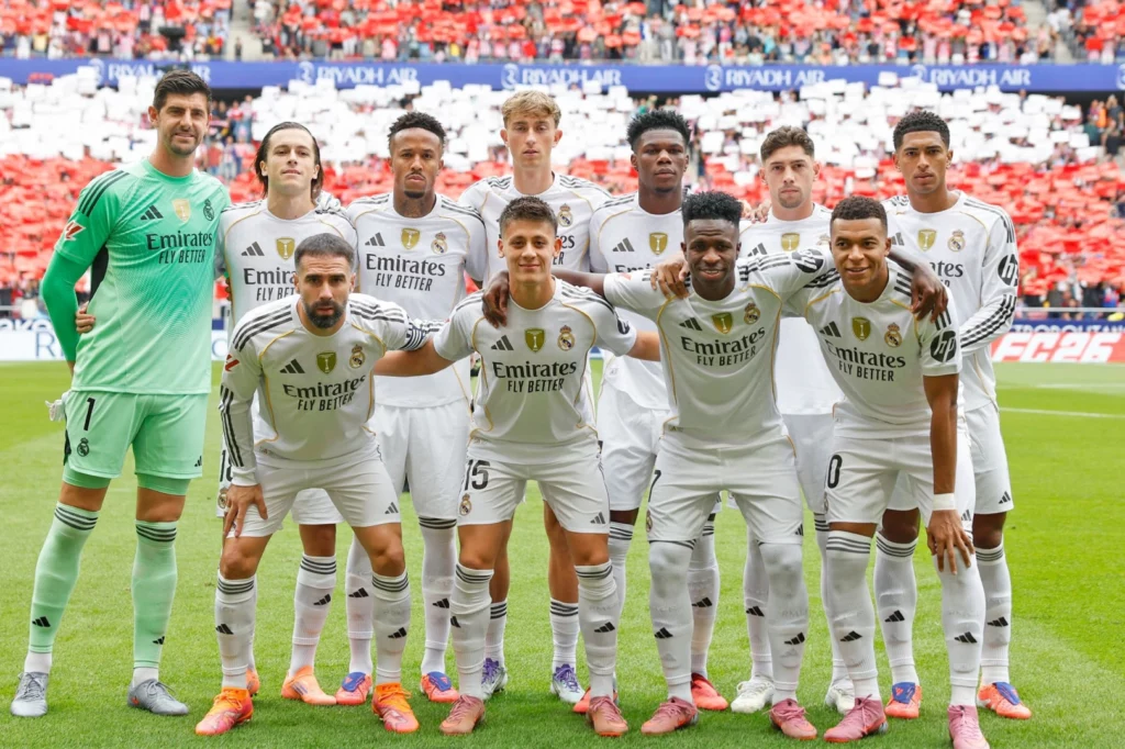 Real Madrid team