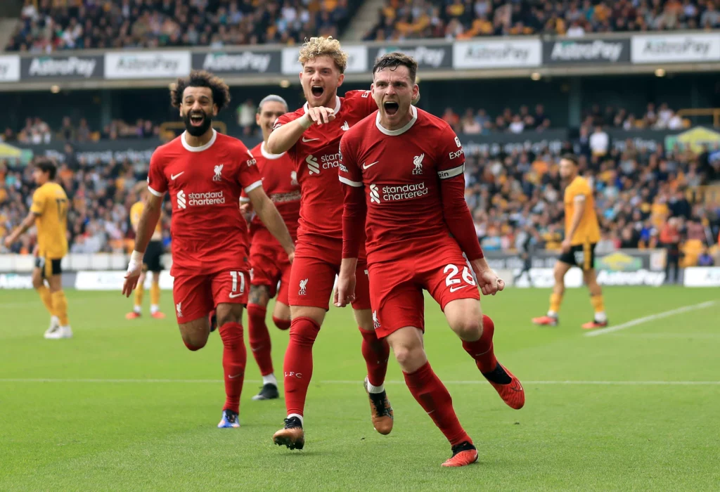 Wolves vs Liverpool