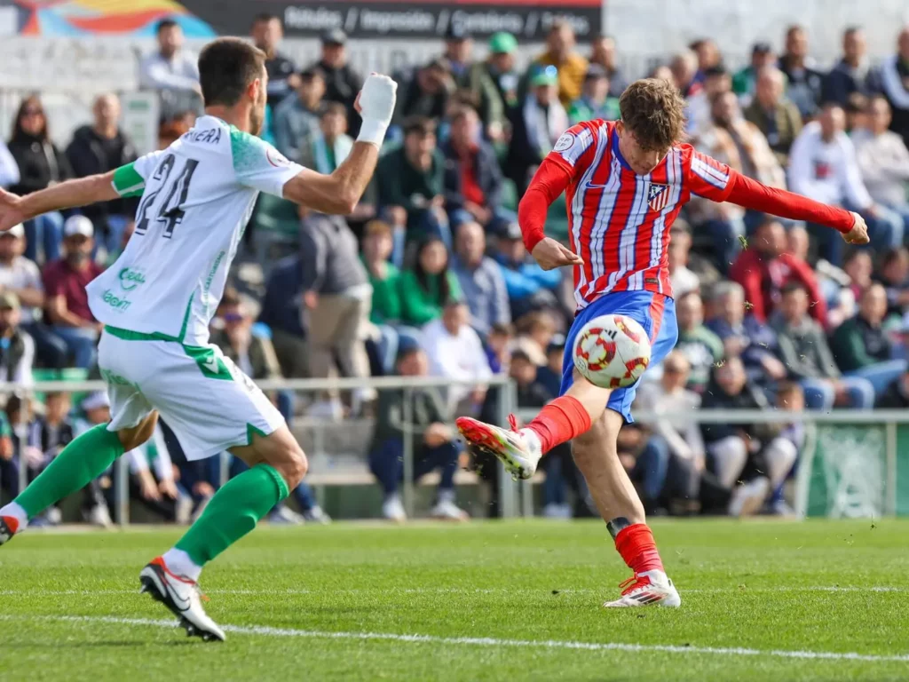 Sanluqueño CF vs Atlético de Madrid B