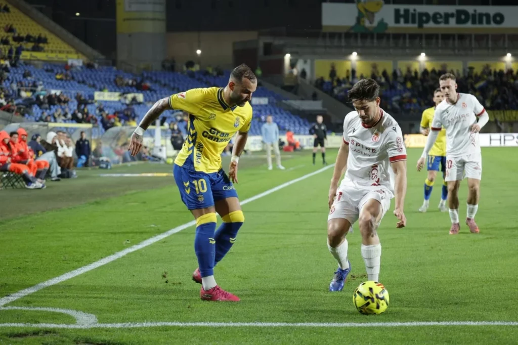 Último enfrentamiento directo Cultural Leonesa - Las Palmas