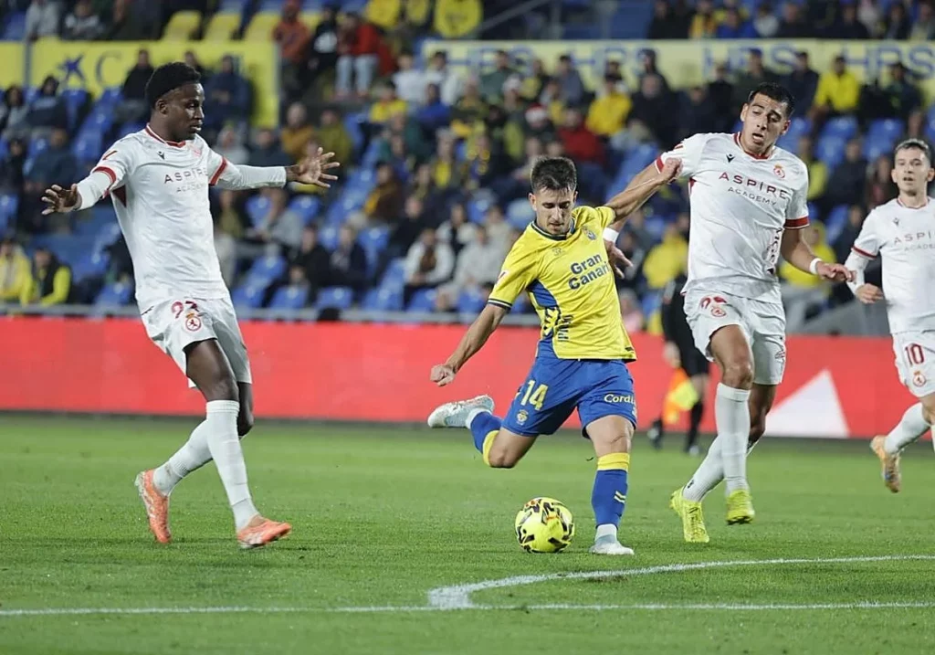 Cultural Leonesa vs Las Palmas